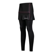 Прочные Женские велосипедные шорты, юбка, летние спортивные велосипедные штаны на открытом воздухе, нижнее белье для дальней езды, ночной езды