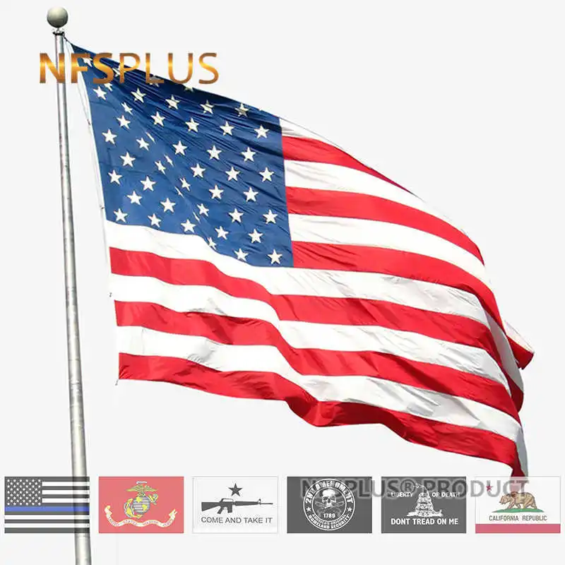 American USA US-Flagge Großes Banner 150 3 Ft 90cm 5 
