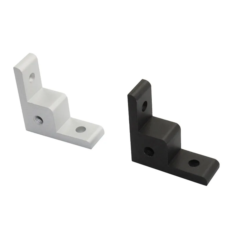 Aluminum Corner Bracket 1pcs 1515 Profile Corner Code For M6 5.1 Hole 10mm