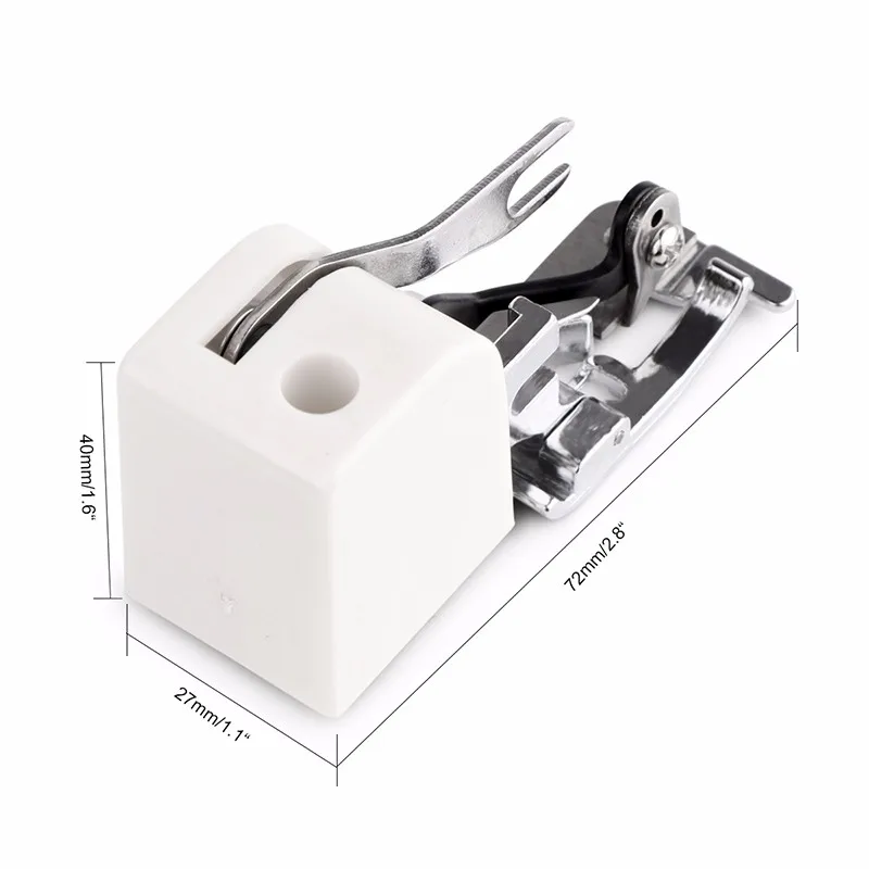 1Pcs Side Cutter Overlock Sewing Machine Presser Foot Feet Sewing Machine Attachment For All Low Shank Singer