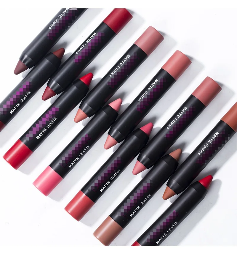 12pcs/lot Long Lasting Matte Lipstick Kit Nutritious Velvet Matt Lip Stick Lip Tint Nude Batom Focallure Red Lipstick Set Makeup 12pcs/lot Long Lasting Matte Lipstick Kit Nutritious Velvet Matt Lip Stick Lip Tint Nude Batom Focallure Red Lipstick Set Makeup