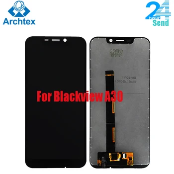 

For Blackview A30 100% Original LCD Display and TP Touch Screen Digitizer Assembly For Blackview A30 5.5 inch