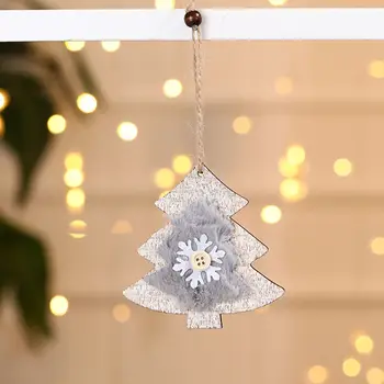 

8Pcs Christmas Pendants Durable Christmas Supplies Adornments Xmas Tree Decorations for Home