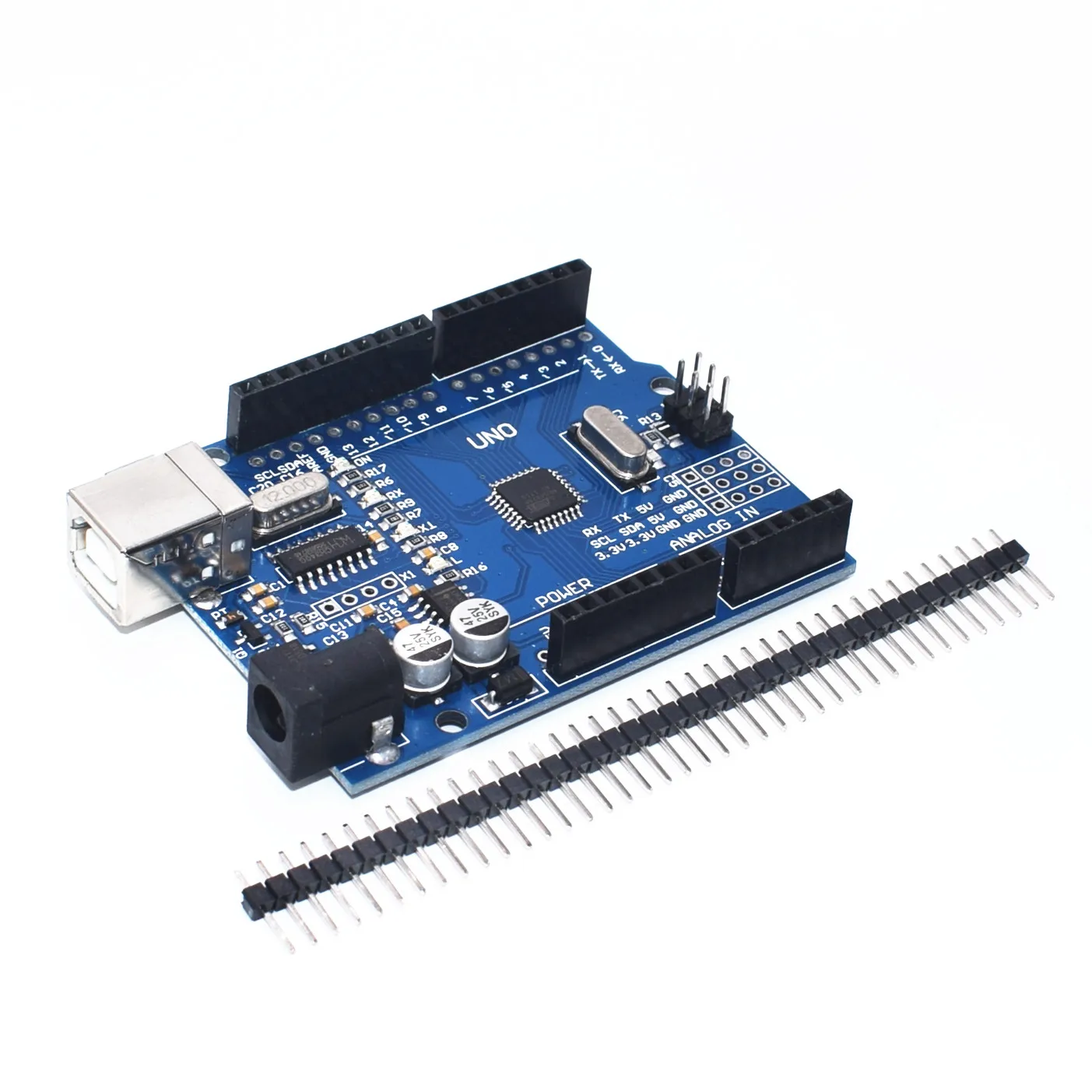 10 шт. высокое качество UNO R3 MEGA328P CH340 UNO R3 нет с USB кабелем