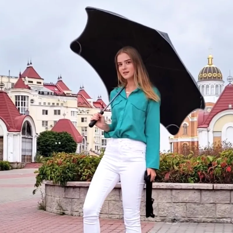 Зонт неоновый светоотражающий из сплава шампанского 3 шт./лот | Дом и сад