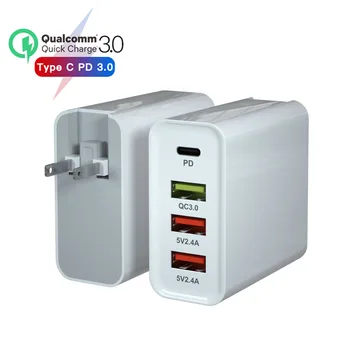 6 ポート高速マルチusb充電英国プラグアダプタ 30 ワット携帯電話錠ステーション複数旅行アダプタusb壁ソケットデスク
