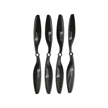 1 Pairs HJ Carbon Fiber 1045 Propellers Prop for F450 F500 F550 RC Quad Copter M0XB