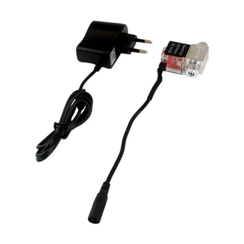 

Solenoid Valve Fish Tank Electric DIY DC 12V Aquarium Co2 Low Temperature Easy Install Universal Home Practical Pet Supplies