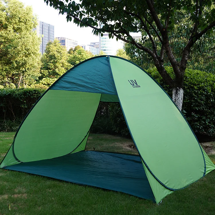 

Manufacturers Direct Selling New Style Hipster Waterproof Sun-resistant Pest Control Tent Easy to Carriable Double Beach Seconds