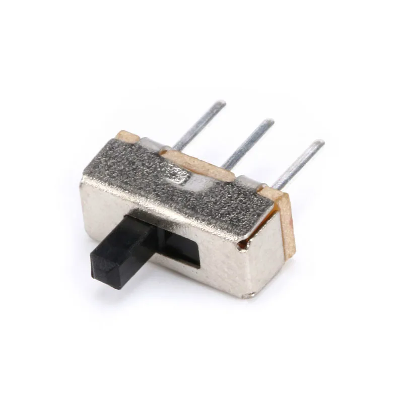 20 шт. выключатель ВКЛ ВЫКЛ mini 3 Pin dpdt скользящий переключатель SS12D00 SS12D00G3 1P2T 2