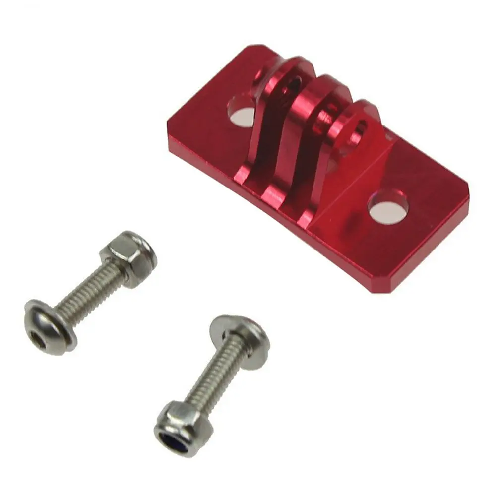 

Skydiving Helmet Fixed Holder Adapter Mounts For Gopro Hero 5 4 3 / Yi / Gitup / Sj4000 Sj5000 Sj6000 Sjcam Action Camera