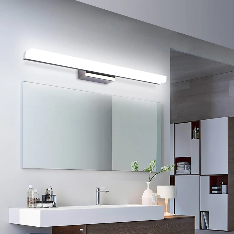 40CM/50CM/60CM/70CM/90CM Modern LED Vanity Wall Light Waterproof Bathroom Mirror Lamp for Dressing Table Makeup room Cloakroom