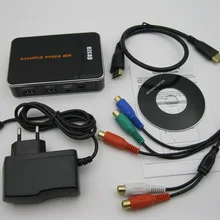 HD Захват карты игры захват hd-видео 1080P HDMI/YPBPR видео рекордер для Xbox 360 Xbox One/PS3 PS4/wii U нет никакой настройки