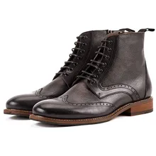Vintage Men High Quality Ankle Boots Pointed Toe British Style Chelsea Boots Men Business Casual Shoes Botas Hombre Vintage Men High Quality Ankle Boots Pointed Toe British Style Chelsea Boots Men Business Casual Shoes Botas Hombre