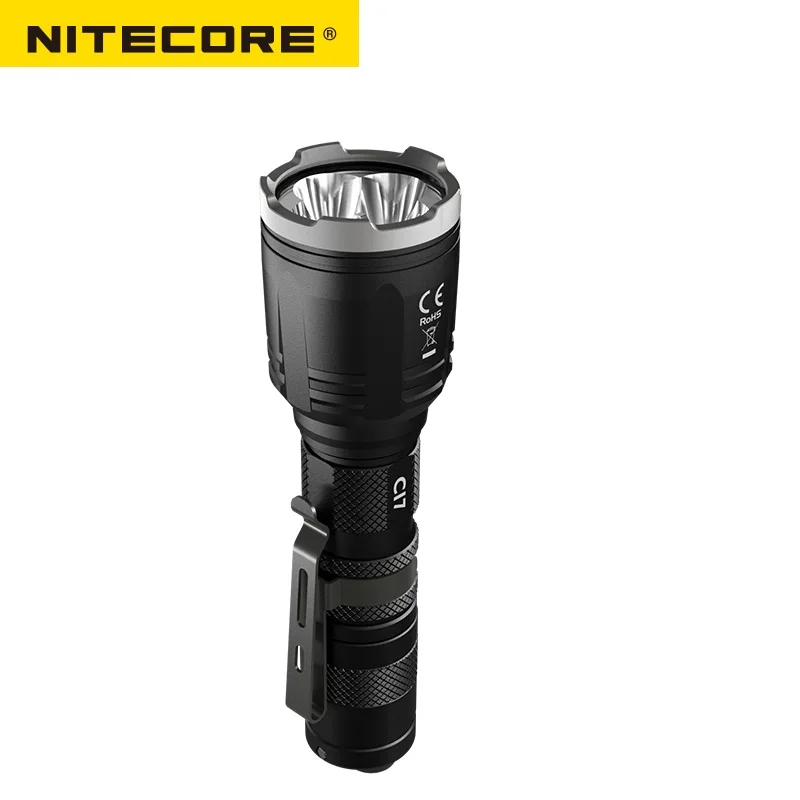 Nitecore CI7 Тактический ИК-фонарик CREE XP-G3 S3+ SST-10-IR светодиодный фонарик 18650 Аккумулятор для охоты на открытом воздухе кемпинга