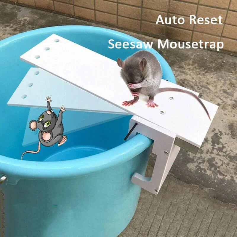 Автоматический сброс Seesaw ловушка для мыши|Ловушки| |