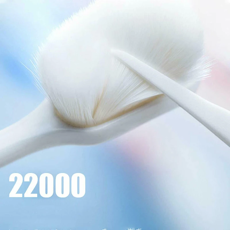 1PC Ultra-fine Soft Toothbrush Million Nano Bristle Adult Tooth Brush Teeth Deep Cleaning Tool With Box/OPP Bag Oral Care