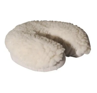 

Soft Fleece Massage Table Bed Chair Headrest Face Cradle Pillow Cover for Massage Stores Beauty SPA Salon