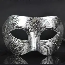 1 шт. популярные мужские сексуальные женские маска для бала-маскарада венецианские вечерние маски для глаз Новая Черная Карнавальная