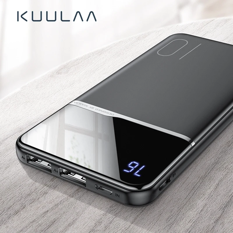 Buy Kuulaa Power Bank Mah Portable Charging Usb Power Bank External Battery Charger For Xiaomi Mi 9 8 Iphone Geekyviews Buy Kuulaa Power Bank Mah Portable Charging Usb Power Bank External Battery Charger For Xiaomi Mi 9 8 Iphone Geekyviews