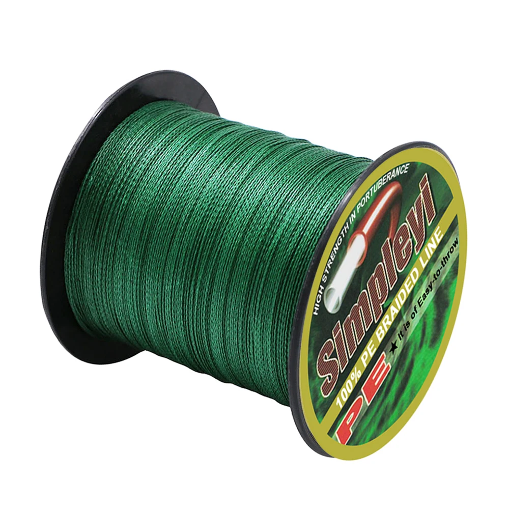 300M Multicolor PE Braided Wire 8/4 Strands Japanese Fishing Lines braided line 