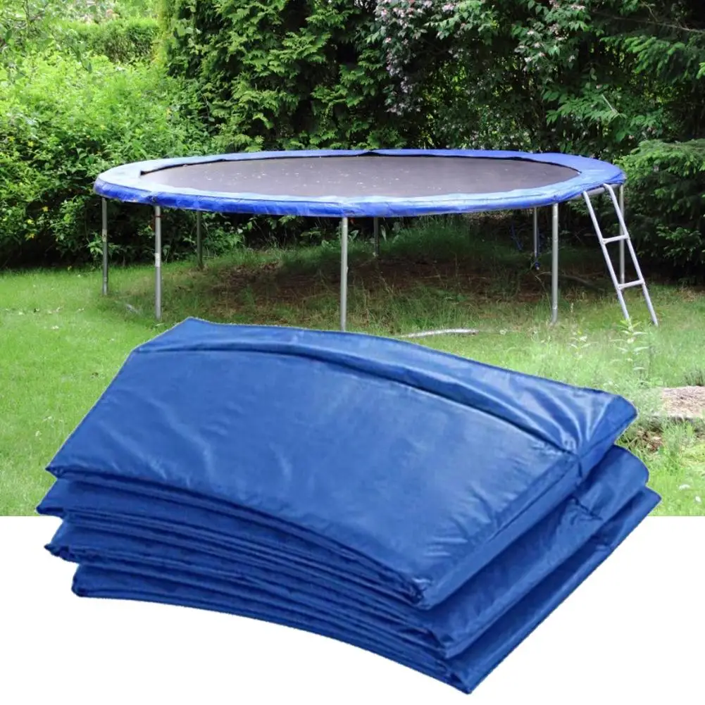 thumbnail image 2 of First Play 55 Inch Trampoline Replacement Spring Cover I Side Safety Pad 27475336333 2 of 9