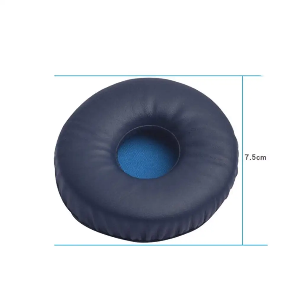 Soft and Comfortable Earpads Ear Pads Foam Cushions Cover Earmuffs Headphone Accessories for Sony WH XB700 Headphones Model
