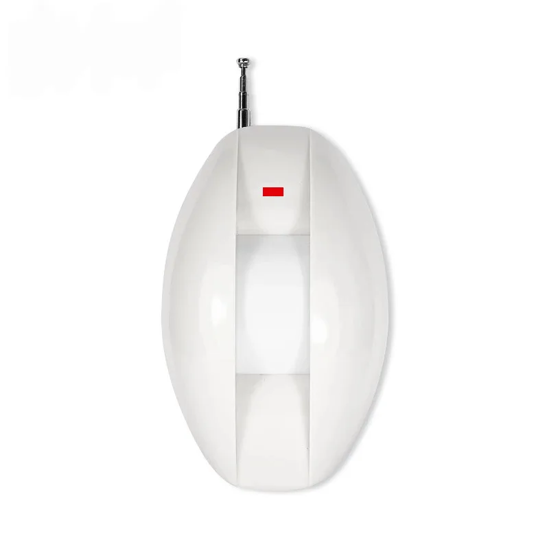 

433 Frequency Wireless Curtain Detector Wireless Burglar Alarm Accessories Smart Curtain Infrared Detector Curtain PIR Sensor