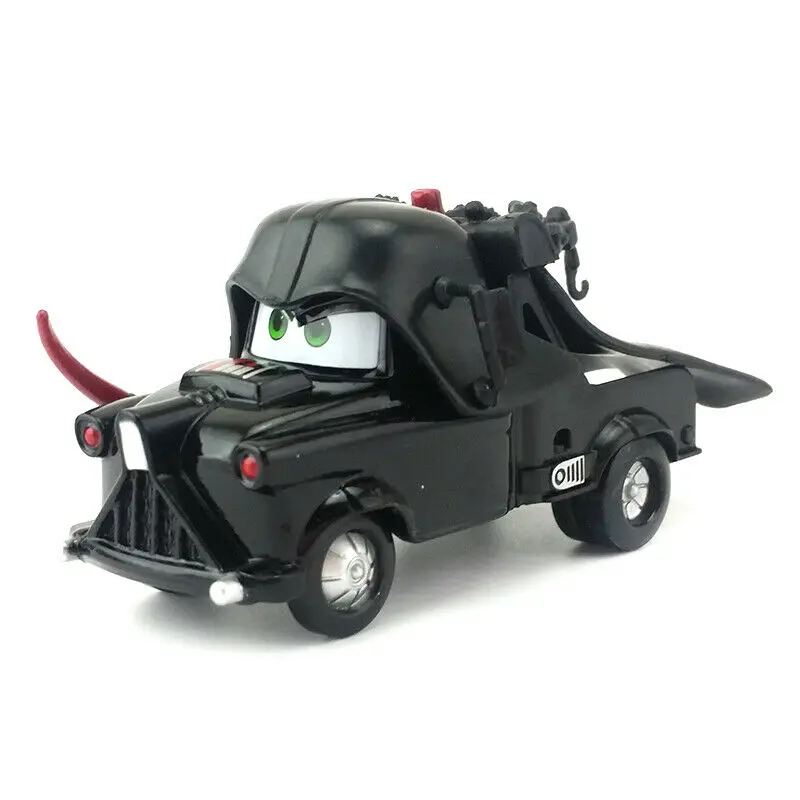 Disney Racers Star Wars Mater As Darth Vader металлические игрушки модель автомобиля 1:55 Свободный подарок для мальчиков