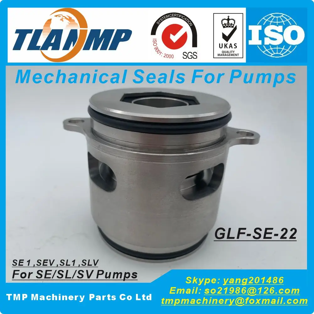 GLF-SE-22 , GLF-SE-32 TLANMP Mechanical Seals 96102361/96102360 for GLF SE/SL/SV Series Pumps - SE1 SEV SL1 SLV Pump Seals