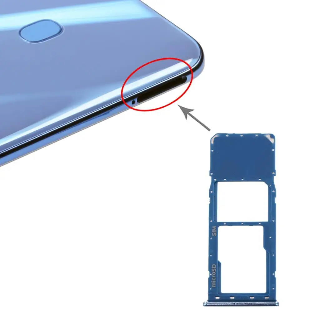 Лоток для SIM-карты + лоток карты Micro SD Galaxy A20 A30 A50 | Мобильные телефоны и аксессуары