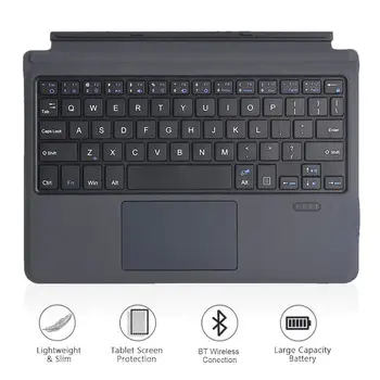 

Bluetooth Keyboard for Surface Go Slim Compact Durable USB Wireless Keypad