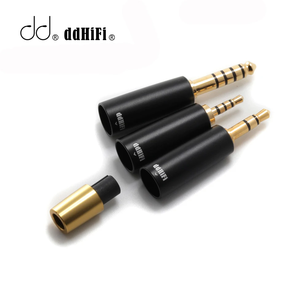 

DD ddHiFi BM4P DIY Headphone Cable Replacement Adapter Package with 3 Plugs -- BM25 BM35 and BM44