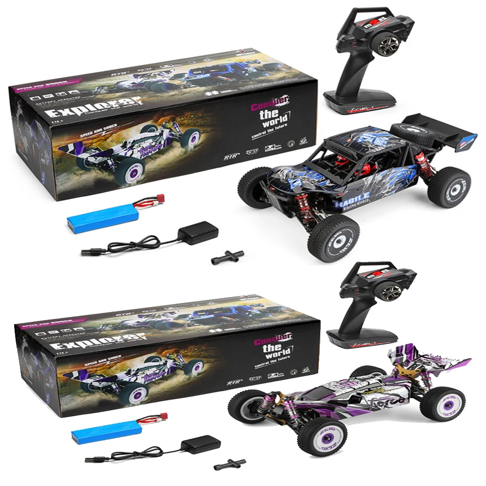 Wltoys 124018/124019 шасси из алюминиевого сплава шестерня цинкового высокоскоростной