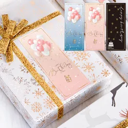 Étiquettes autocollantes joyeux anniversaire, 10 à 30 pièces, autocollants de scellage imperméables pour décoration, jouets pour enfants, petits emballages cadeaux 