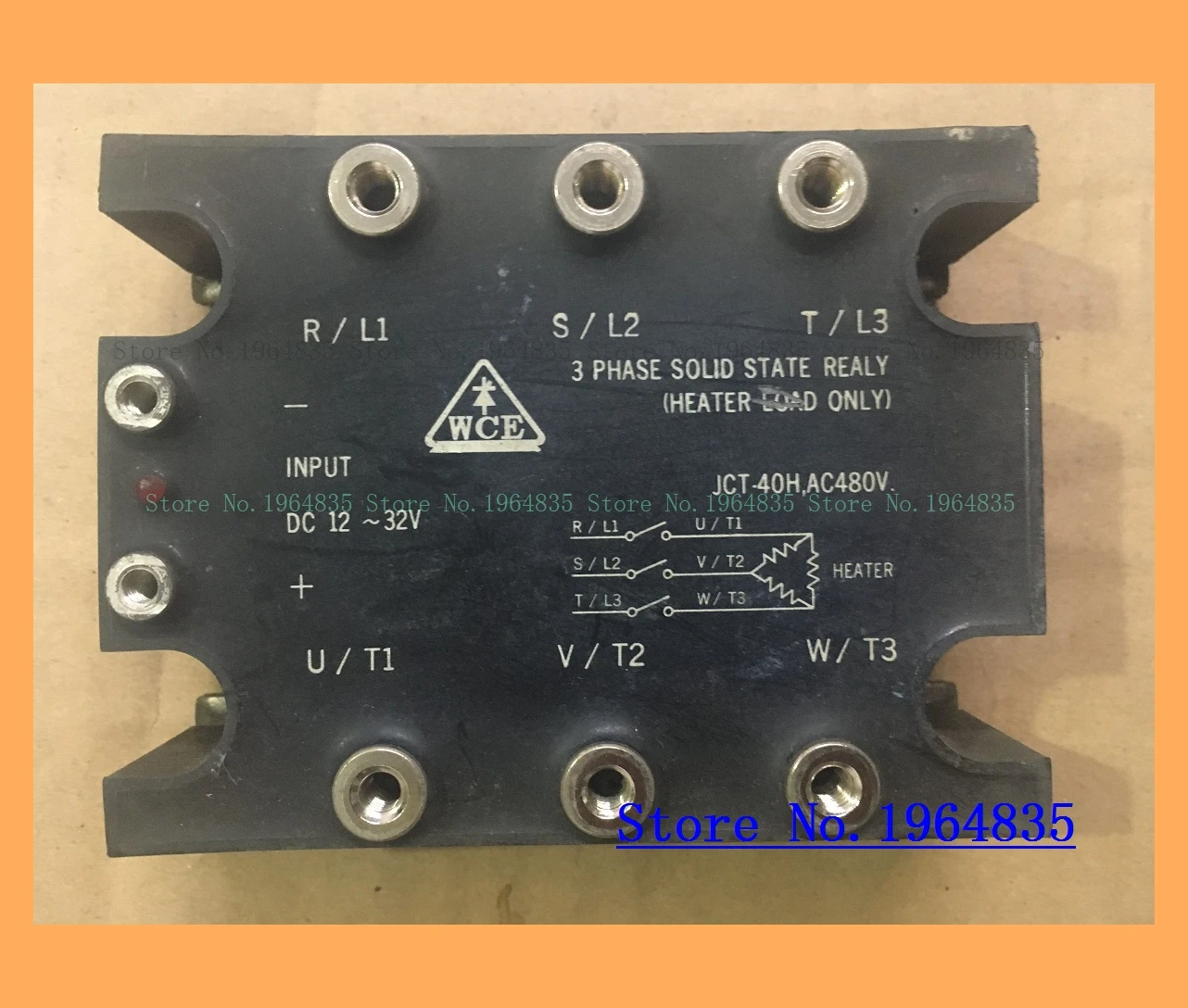 

JCT-40H AC480V 40A DC12-32V