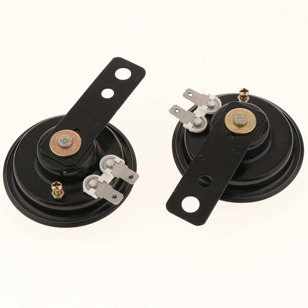12V Universal Auto Car Motorcycle ATV Electric Vehicle Electric Horn 105DB