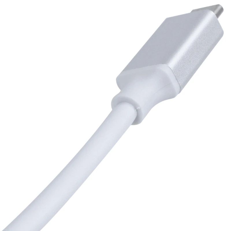 5 в 1 type-C-usb-хаб USB алюминиевый сплав C Высокоскоростной USB 3,0 адаптер SD/TF порт для чтения карт для Windows Mac ноутбука