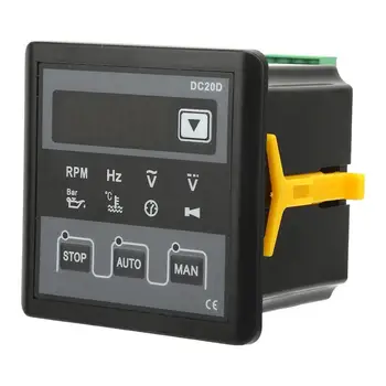 

DC20D Generator Controller Control Panel Automatic Control Module for Diesel Generator Lubricating Oil Pressure Protection