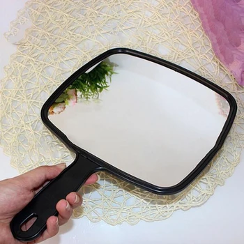 

Handheld Mirror All-Round Makeup Mirror Cosmetic Hand Held Mirror Magnifier Mirror For Ladies Beauty Dresser Barber Hairdressing