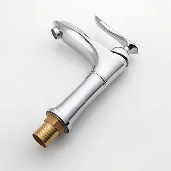 

Household Products Bathroom Washbasin Mixing Faucet Hot and Cold Copper Core Stainless Steel Home Improvement Bathroom Sink
