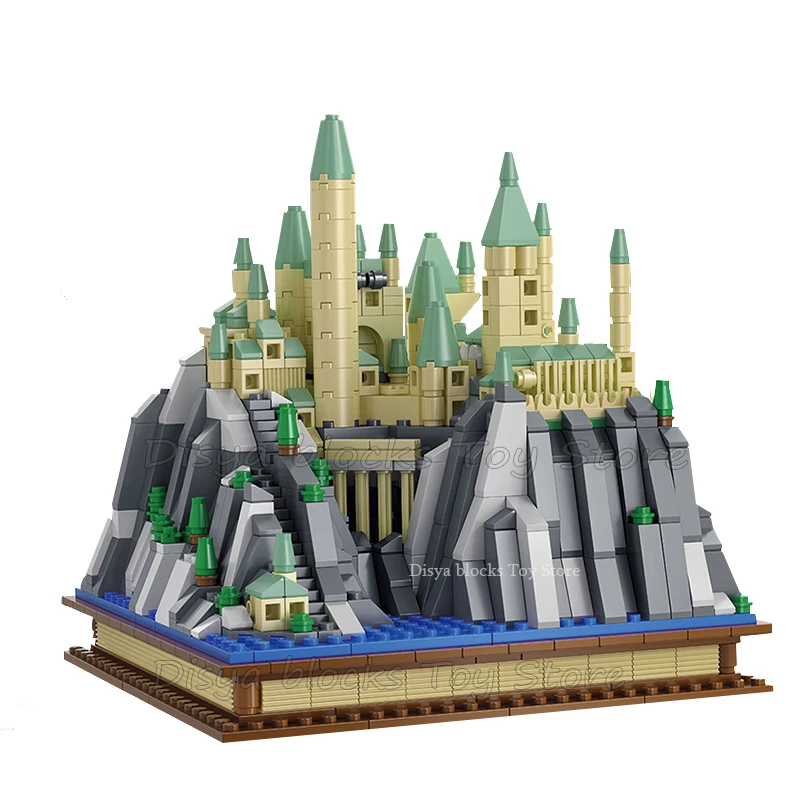 

2020 NEW Harris Movie Magic World Great Hall Castle Model Building Blocks Kit Classic Bricks Kids Toy For Children Gifts