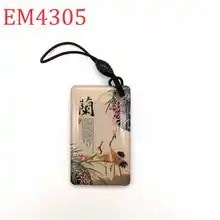 125 кГц перезаписываемый брелок для ключей, жетон, Метка RFID T5577 EM4305, брелок с пряжкой, значок, Бесконтактная карта для копировального аппарата, Дубликатор, Быстрая 1
