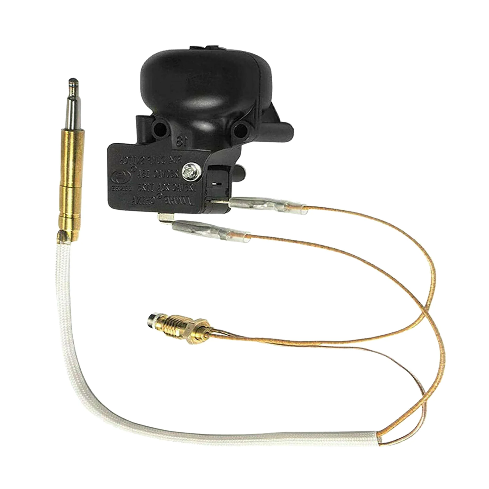 Kit De Repuesto Para Calentador De Exterior Con Válvula De Seguridad De Latón, Termopar Y 2 Interruptores De Inclinación, Compatible Con Calentadores De Gas Propano