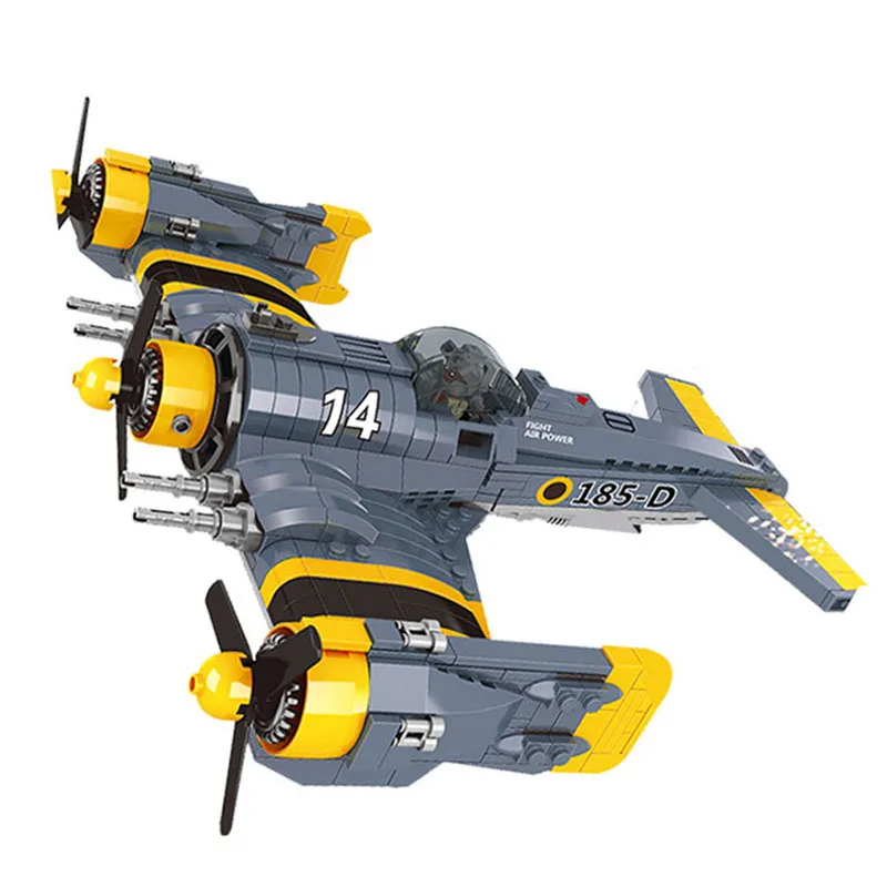 22021 Technic серия космический истребитель голубая река MOC F-26 боевые самолеты строительные блоки кирпичи игрушки совместимы с Bela