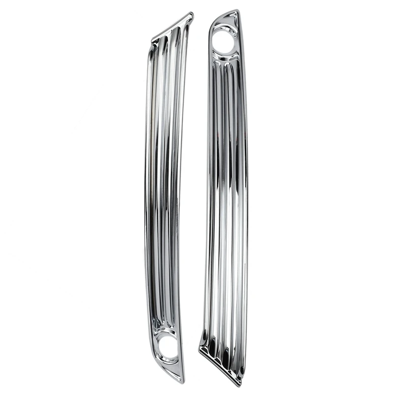 

Car Front Fog Light Frame Cover Decorative Frame for Mazda CX-5 2017