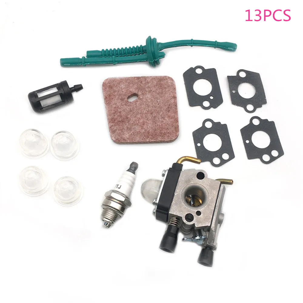 

Carburetor Replacement Carburetor Carb Kit Air Filter Spark Plug Set For STIHL BG45 BG46 BG55 BG65 BG85 SH55 SH85 Carburetor New