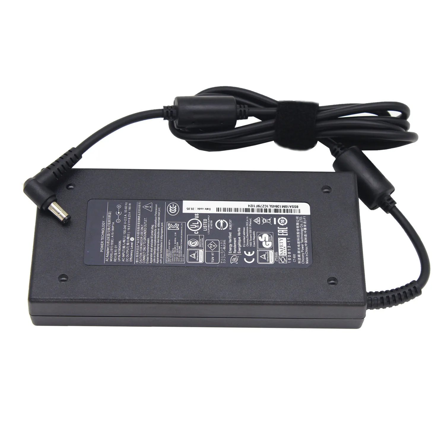 Original 180w 19.5v 9.23a A15180p1a Laptop Charger Adapter para Chicony A17-180p4a Adp-180mb k para Msi Gs70 Ge62 Gs63 Gs70 Ws60 - Imagem 2