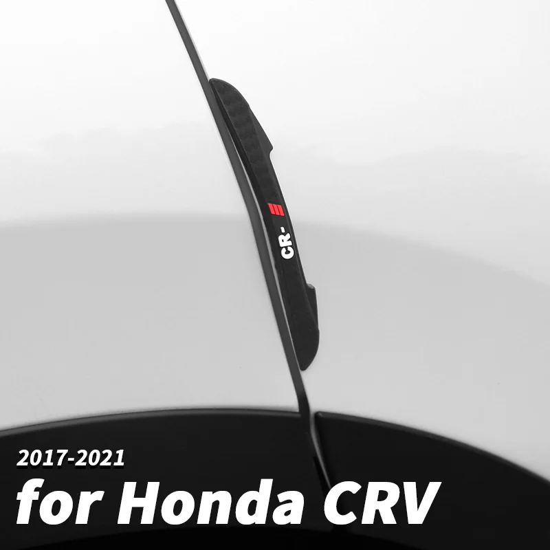 Honda CRV 2005-2017 2018 2019 2020 2021 Car Door Guard Edge Corner Guards Buffer Trim Molding Protection Strip Door Crash Bar