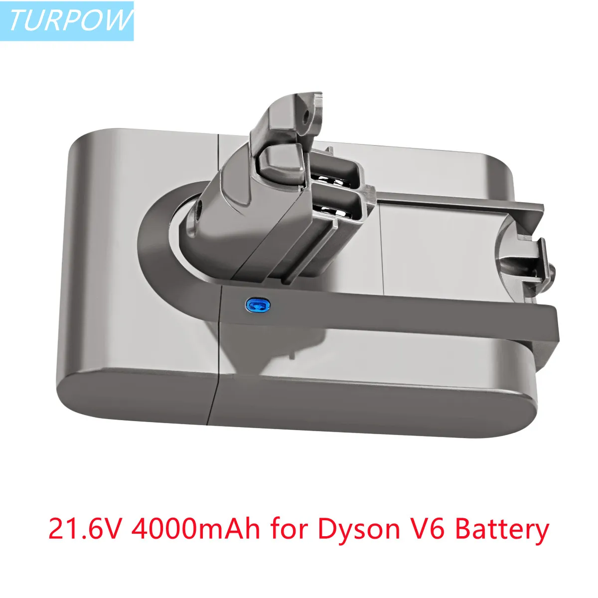 Аккумулятор Turpow 21 6 в 4000 мАч для пылесоса Dyson V6 DC58 DC59 DC61 DC62 DC72 DC74 аккумуляторная
